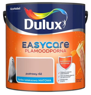 FARBA DULUX EASY CARE - pudrowy róż, 2.5l
