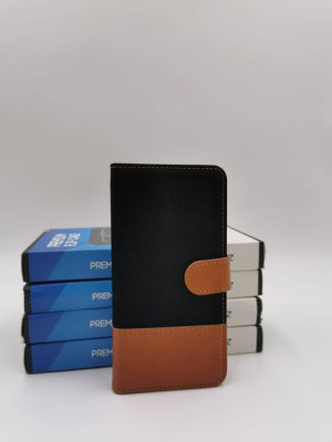 Etui z klapką Samsung Galaxy M01s czarny