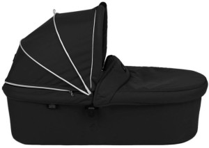 Valco Baby Snap DUO Bassinet - gondola do wózka Snap DUO | Coal Black