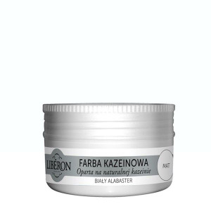 V33 LIBERON Farba Kazeinowa 0,075L BIAŁY ALABASTER