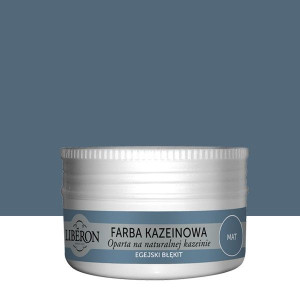 V33 LIBERON Farba Kazeinowa 0,075L EGEJSKI BŁĘKIT