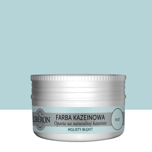 V33 LIBERON Farba Kazeinowa 0,075L MGLISTY BŁĘKIT