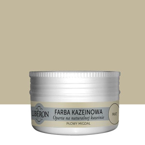V33 LIBERON Farba Kazeinowa 0,075L PŁOWY MIGDAŁ