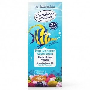 Rybka Henry  Sól do kąpieli 2X30G Bubble Gang Dresdner Essenz