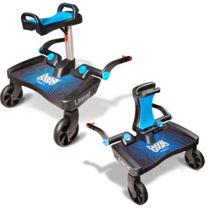 Lascal BuggyBoard Maxi+ Plus - uniwersalna dostawka do wózka z siedziskiem