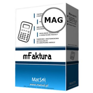 mFaktura Magazyn BOX - program do faktur z magazynem