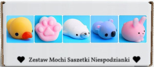 Mochi Squishy Fidget Gniotki Push Pop It Gniotek