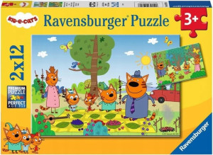 Ravensburger Puzzle Kot-o-ciaki 24 El 050796