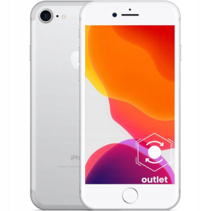 Apple Iphone 7 128gb Silver | Zestaw + Gratisy