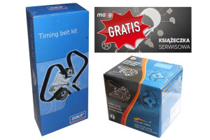 Skf Rozrząd+kraft Fiat Panda Seicento 1,1
