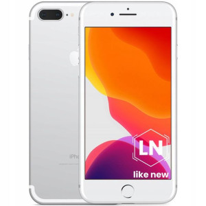 Iphone 7 Plus 32gb Silver|bateria 100|gratis|l.new