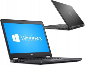 Dell Latitude 5480 14 I5 16gb 480gb Nowy Ssd Win10