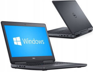 Dell 7510 I7hq 32gb 480 Ssd M1000m Fullhd W10 Kl.a