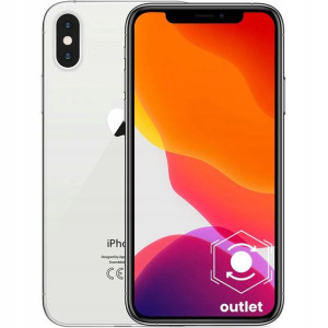 Iphone X 64gb Silver | Zestaw Premium + Gratisy