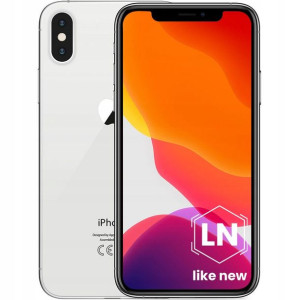 Iphone X 64gb Silver|bateria 100%|gratisy|like New