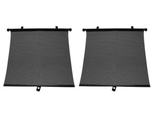 Rolety Żaluzje Przeciwsłoneczne Samochodowe 2x55cm