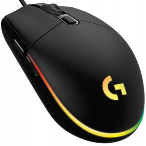 Myszka Logitech G203 Lightsync Gaming 8000 Dpi Rgb