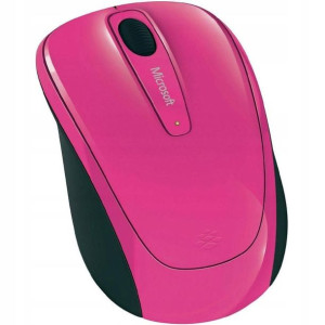Myszka Bezprzewodowa Microsoft Mouse 3500 Pink Usb