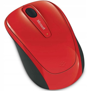 Myszka Bezprzewodowa Microsoft Mouse 3500 Red Usb