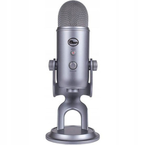 Mikrofon Pojemnościowy Blue Yeti Cool Grey Stream