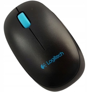 Myszka Bezprzewodowa Logitech M212 Black/blue Usb