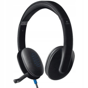 Słuchawki Z Mikrofonem Logitech H540 Stereo Usb