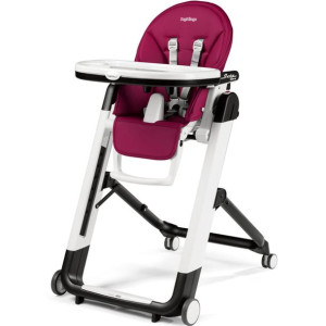 Peg Perego Siesta Follow Me - krzesełko z funkcją leżaczka 0-15 kg | Berry