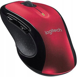 Mysz Logitech M510 Red Bezprzewodowa Unifying Usb