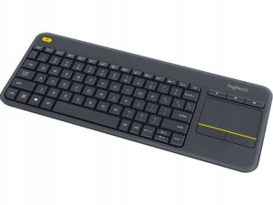 Klawiatura Logitech K400 Plus Bezprzewodowa Tv Pc