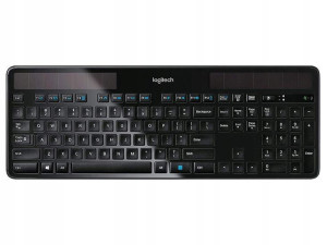 Klawiatura Logitech K750 Black Bezprzewodowa Solar