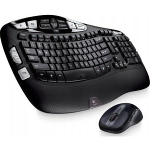 Zestaw Logitech Mk550 Klawiatura K350 Myszka M510
