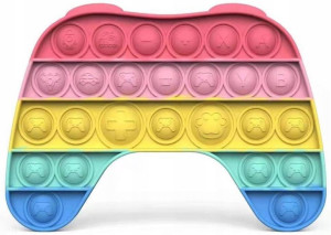 Push Bubble Pop It Zabawka Sensoryczna Pad Konsola