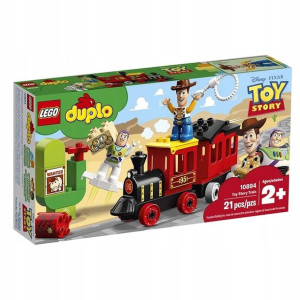 LEGO DUPLO 10894 Pociąg z Toy Story KLOCKI
