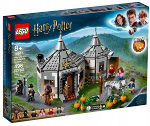 Klocki Lego Harry Potter 75947 Chatka Hagrida