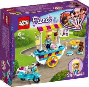 LEGO FRIENDS 41389 Wózek z lodami KLOCKI - EOL