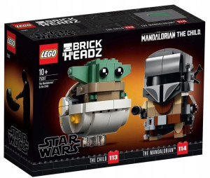 LEGO 75317 BrickHeadz Star Wars Mandalorianin