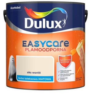 FARBA DULUX EASY CARE - siła wanilii, 2.5l