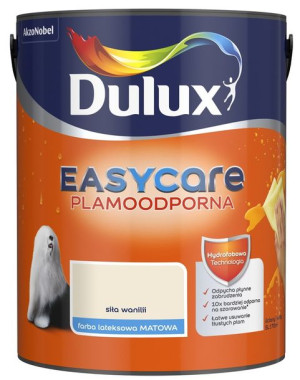 FARBA DULUX EASY CARE - siła wanilii, 5l