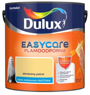 FARBA DULUX EASY CARE - słoneczny patrol, 2.5l