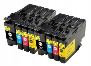 Tusze Drukarki Brother Lc-3237 Hl J6000dw J6100dw