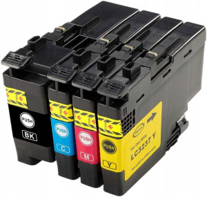 4x Tusz Do Brother LC-3237 65/16ml CMYK