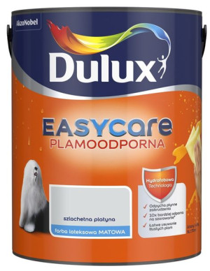 FARBA DULUX EASY CARE - szlachetna platyna, 5l