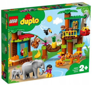 Lego Klocki Duplo 10906 Tropikalna Wyspa