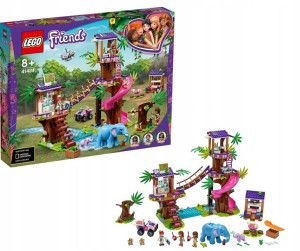 LEGO FRIENDS 41424 Baza ratownicza klocki
