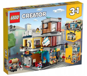 LEGO CREATOR 31097 Sklep zoologiczny i kawiarenka