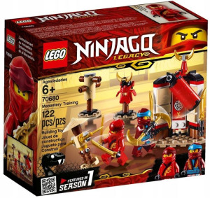 Klocki Lego Ninjago 70680 Szkolenie W Klasztorze