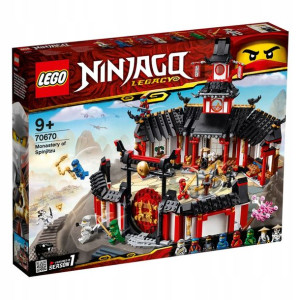 Lego Klocki Ninjago 70670 Klasztor Spinjitzu