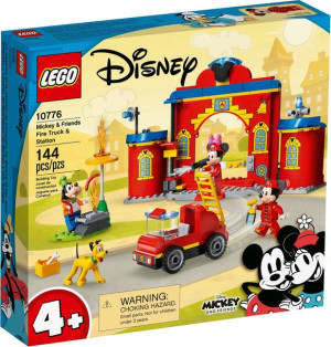 Lego Disney 10776 Remiza Wóz Strażacki Myszki Miki