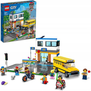 LEGO CITY Dzień w szkole 60329