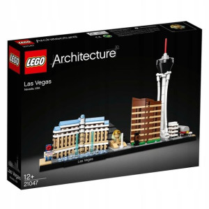 Lego Architecture 21047 Las Vegas Klocki